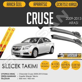 Chevrolet Cruze 2009-2013 Silecek Takımı