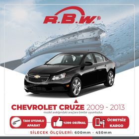 Chevrolet Cruze 2009-2013 Silecek Takımı