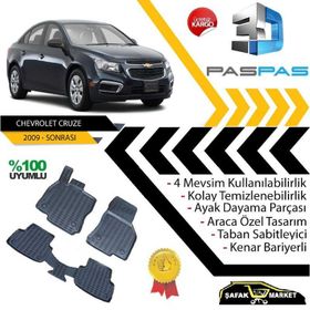 Chevrolet Cruze 2009 Havuzlu Paspas