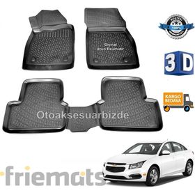Chevrolet Cruze 2009 Havuzlu Paspas