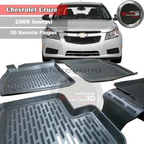 Chevrolet Cruze 2009 Model 3D Havuzlu Paspas