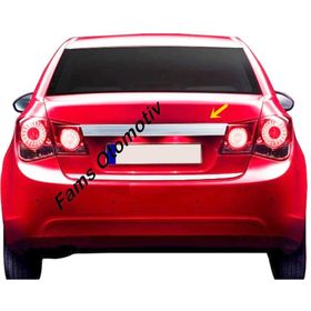 Chevrolet Cruze 2009 Üzeri Krom Bagaj Çıtası