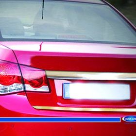 Chevrolet Cruze 2009 Üzeri Krom Bagaj Çıtası