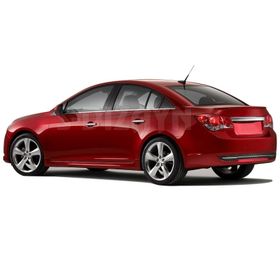 Chevrolet Cruze 2009 Üzeri Krom Bagaj Çıtası