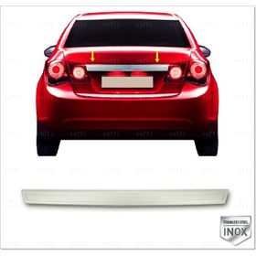 Chevrolet Cruze 2009 Üzeri Krom Bagaj Çıtası