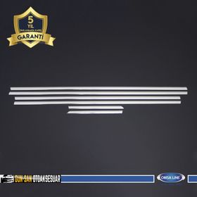 Chevrolet Cruze 2009 Üzeri Krom Cam Çıtası