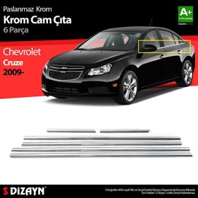 Chevrolet Cruze 2009 Üzeri Krom Cam Çıtası