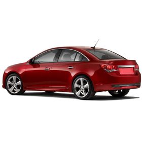 Chevrolet Cruze 2009 Üzeri Krom Cam Çıtası