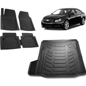 Chevrolet Cruze 2015 Model 3D Havuzlu Paspas