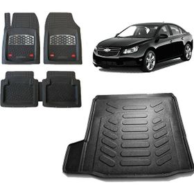 Chevrolet Cruze 2018 Model 3D Havuzlu Paspas