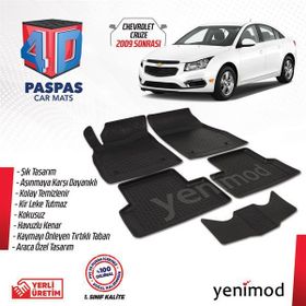 Chevrolet Cruze 4D Havuzlu Paspas