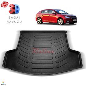 Chevrolet Cruze Hb 2011 Sonrası 3d Bagaj Havuzu