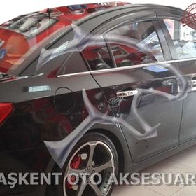 Chevrolet Cruze Hb 2011 Üzeri 4 Kapı Krom Kapı Kolu