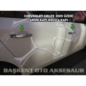 Chevrolet Cruze Hb 2011 Üzeri 4 Kapı Krom Kapı Kolu