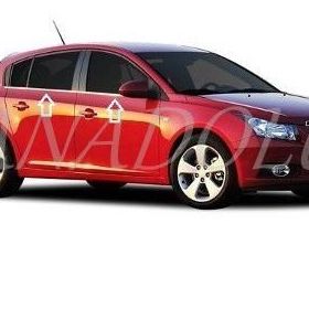 Chevrolet Cruze HB 2011 Üzeri 6 Parça Krom Cam Çıtası