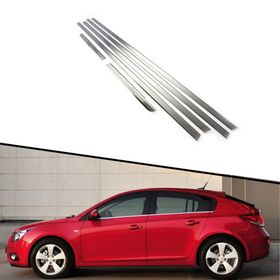 Chevrolet Cruze HB 2011 Üzeri 6 Parça Krom Cam Çıtası