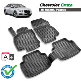 Chevrolet Cruze Hb 3D Havuzlu Paspas