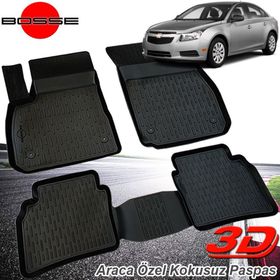 Chevrolet Cruze Hb 3D Havuzlu Paspas