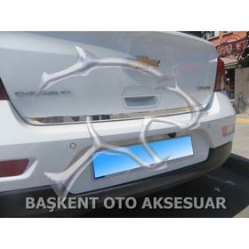 Chevrolet Cruze Hb Formlu 2011 Üzeri Krom Bagaj Alt Çıtası