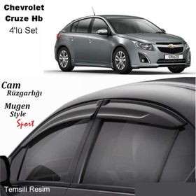 Chevrolet Cruze HB Mügen Cam rüzgarlığı