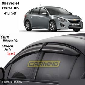 Chevrolet Cruze HB Mügen Cam rüzgarlığı