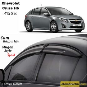 Chevrolet Cruze HB Mügen Cam rüzgarlığı