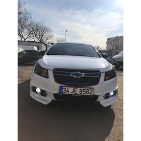 Chevrolet Cruze Makyajsız Plastik Ön Ek