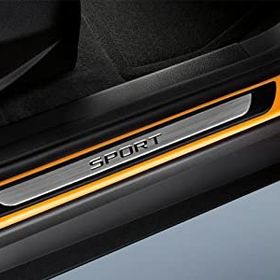 Chevrolet Cruze SD Sport Line 2009-2013 4 Parça Krom Kapı Eşik Koruması