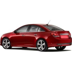 Chevrolet Cruze SD Takımı Paslanmaz Çelik 6 Parça Krom Cam Çıtası