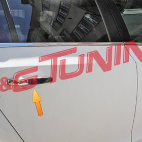 Chevrolet Cruze Sd Tk Paslanmaz Çelik 4 Kapı Krom Kapı Kolu