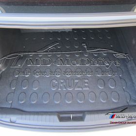 Chevrolet Cruze Sedan 2009 3D Bagaj Havuzu
