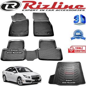 Chevrolet Cruze Sedan 2009 3D Bagaj Havuzu