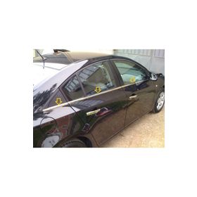 Chevrolet Cruze Sedan 2009 Üzeri 6 Parça Paslanmaz Çelik Cam Çıtası