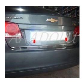 Chevrolet Cruze Sedan 2009 Üzeri Krom Bagaj Alt Çıtası