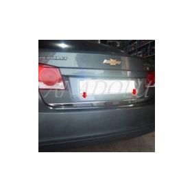 Chevrolet Cruze Sedan 2009 Üzeri Krom Bagaj Alt Çıtası
