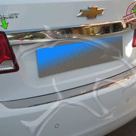 Chevrolet Cruze Sedan 2009 Üzeri Krom Bagaj Çıtası