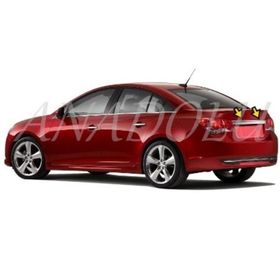 Chevrolet Cruze Sedan 2009 Üzeri Krom Bagaj Çıtası