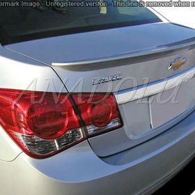 Chevrolet Cruze Sedan 2009 Üzeri Krom Bagaj Çıtası