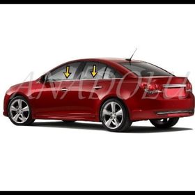 Chevrolet Cruze Sedan 2009 Üzeri Krom Cam Çıtası