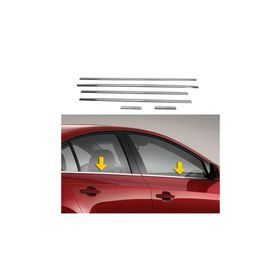 Chevrolet Cruze Sedan 2009 Üzeri Krom Cam Çıtası