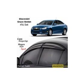 Chevrolet Cruze Sedan Mügen Cam Rüzgarlığı