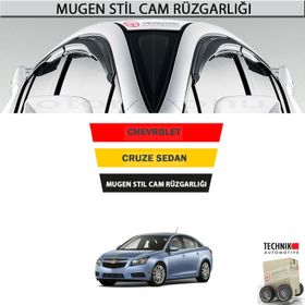 Chevrolet Cruze Sedan Mügen Cam Rüzgarlığı