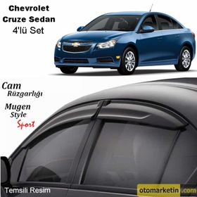 Chevrolet Cruze Sedan Mügen Cam Rüzgarlığı
