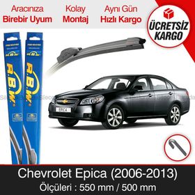 Chevrolet Epica RBW 2006-2013 Muz Silecek Takımı