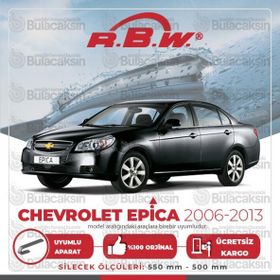 Chevrolet Epica RBW 2006-2013 Muz Silecek Takımı