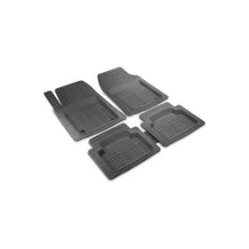 Chevrolet Kalos 02- 3D Havuzlu Profesyonel Siyah Oto Paspas