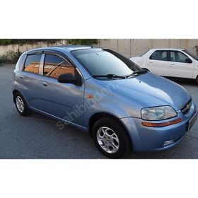 Chevrolet Kalos HB Mügen Cam Rüzgarlığı