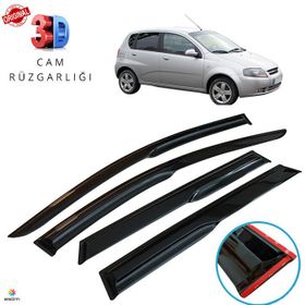 Chevrolet Kalos HB Mügen Cam Rüzgarlığı