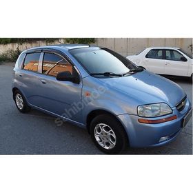 Chevrolet Kalos HB Mügen Cam Rüzgarlığı