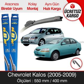 Chevrolet Kalos RBW 2005-2009 Muz Silecek Takımı